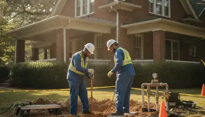 Atlanta, GA emergency plumbing repair team serving local homes and businesses