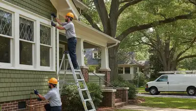 Atlanta, GA plumbing repair technician providing emergency leak and pipe repair service