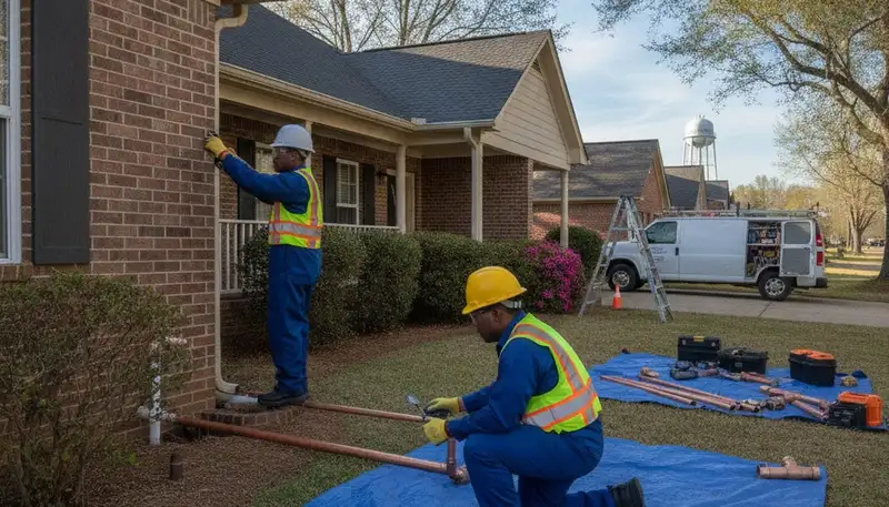 Atlanta, GA emergency plumbing repair service for homes and businesses