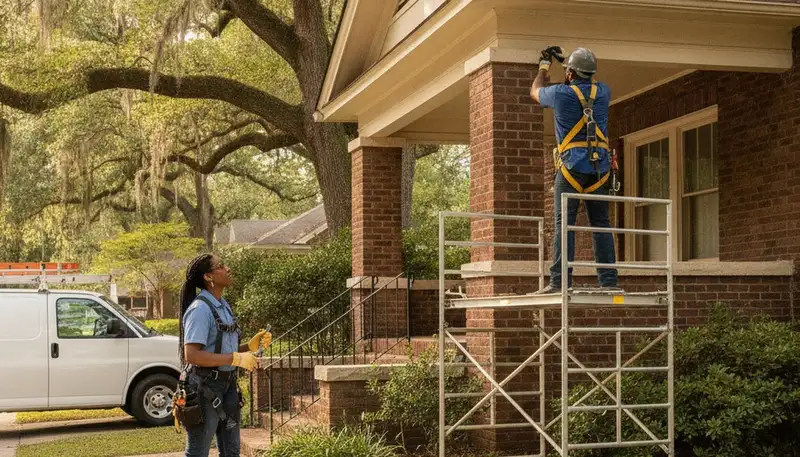 Atlanta, GA plumbing repair team providing emergency leak and pipe fixes for local homes and businesses