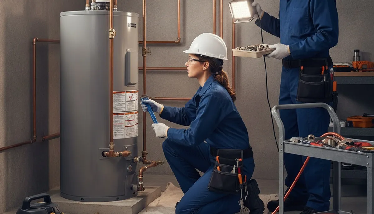 Atlanta, GA plumbing repair service van for emergency home pipe and leak repairs