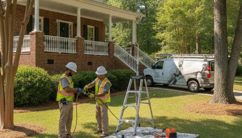Emergency plumbing repair service in Atlanta, GA for homes and businesses