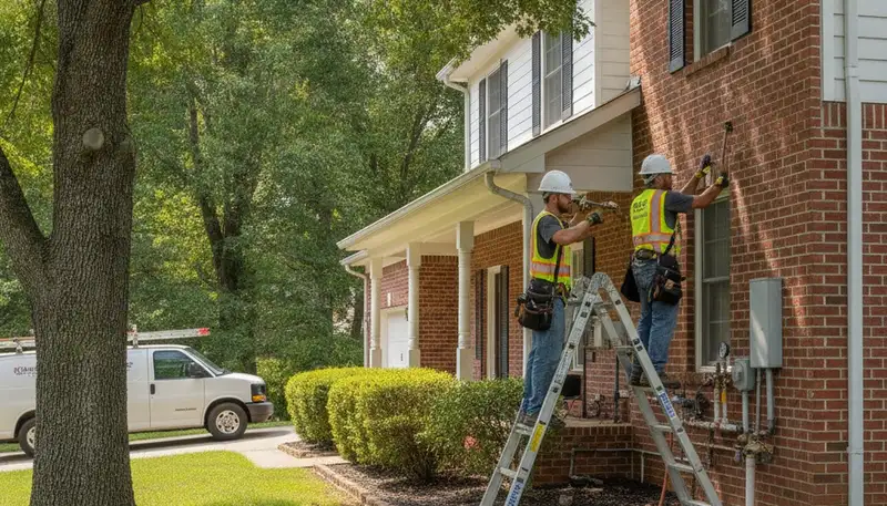 Atlanta, GA plumbing repair technician providing emergency leak and pipe repair service