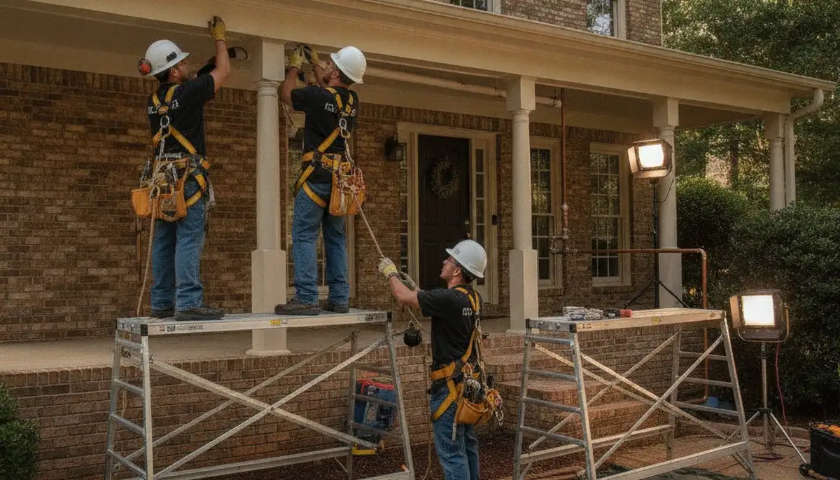 Atlanta, GA emergency plumbing repair team serving homes and businesses with fast leak and pipe fixes