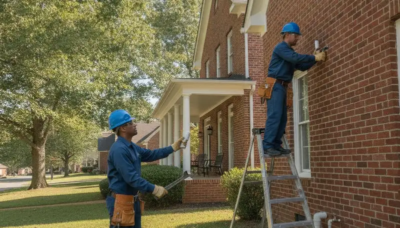 Atlanta, GA plumbing repair team providing emergency leak and pipe repair service