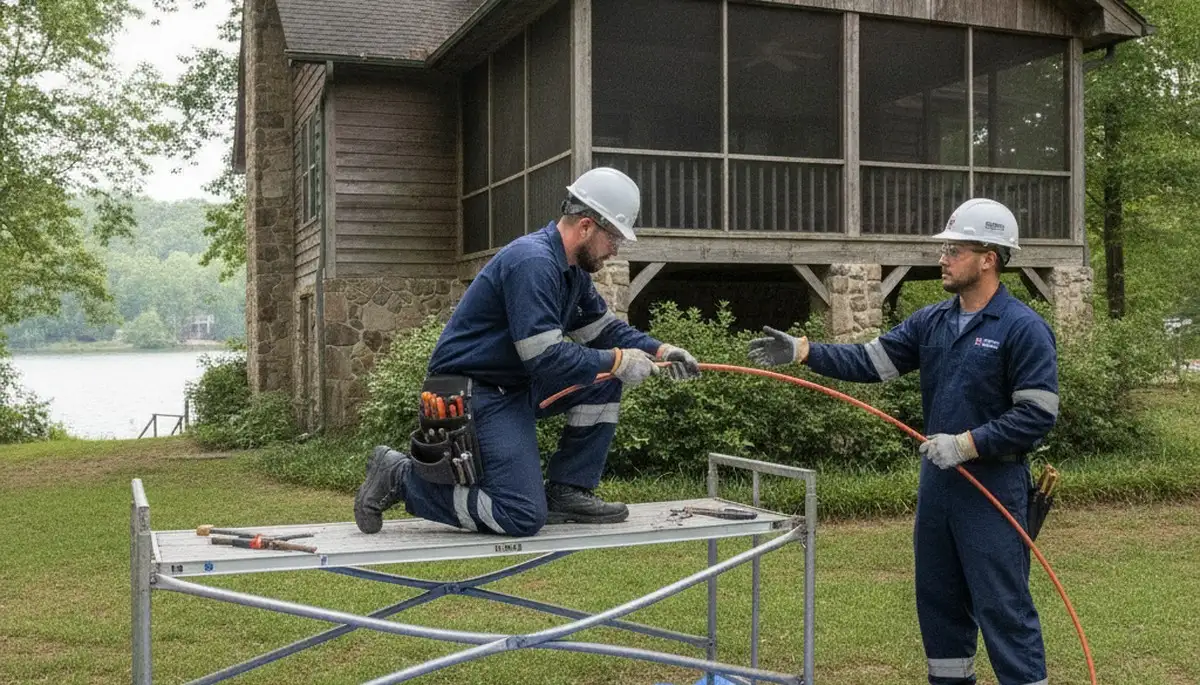 Atlanta, GA plumbing repair team providing emergency leak and pipe repair services