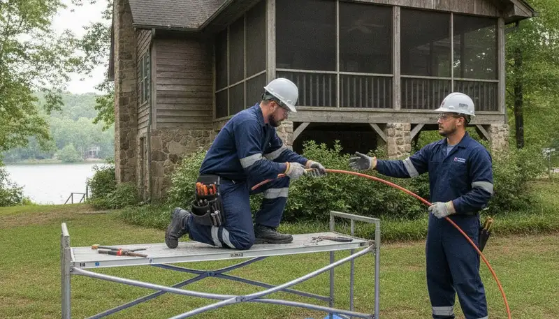 Atlanta, GA plumbing repair team providing emergency leak and pipe repair services