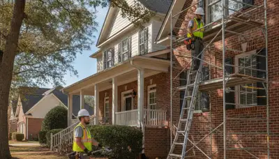 Atlanta, GA plumbing repair team providing emergency pipe and leak fixes for homeowners and businesses