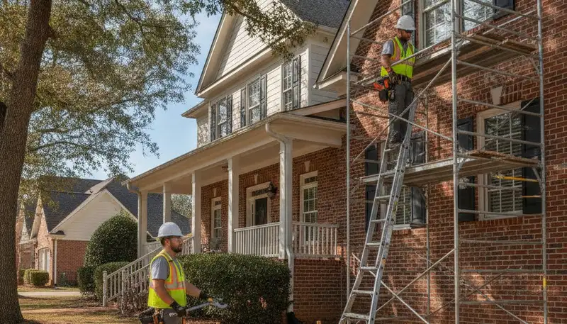 Atlanta, GA plumbing repair team providing emergency pipe and leak fixes for homeowners and businesses