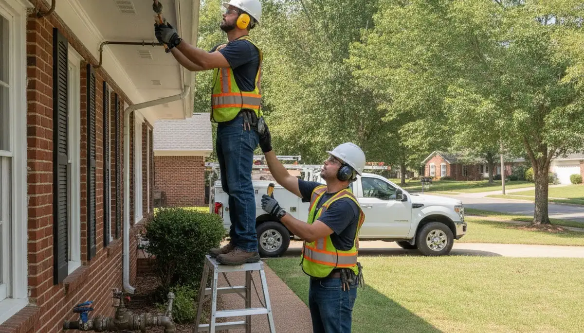 Atlanta, GA emergency plumbing repair service for residential and commercial pipe leaks