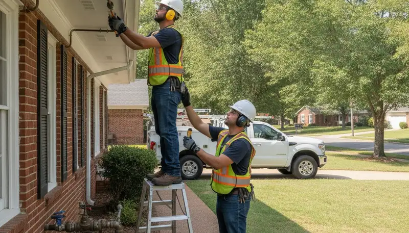 Atlanta, GA emergency plumbing repair service for residential and commercial pipe leaks