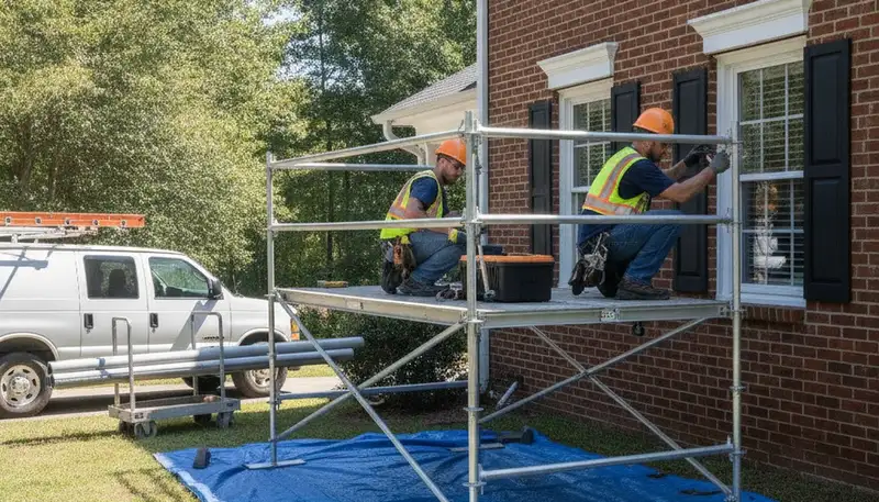 Atlanta, GA plumbing repair team providing emergency leak and pipe repair service
