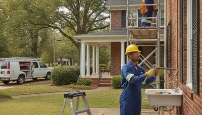 Atlanta, GA emergency plumbing repair service van for residential and commercial plumbing calls