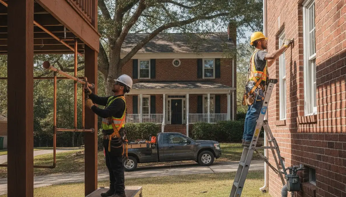 Atlanta, GA plumbing repair team providing emergency leak and pipe repair services