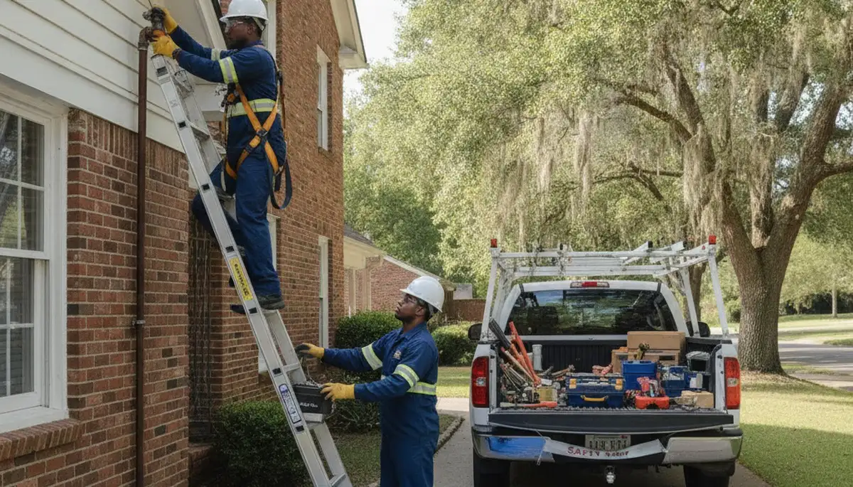 Atlanta, GA plumbing repair team providing emergency leak and pipe repair service