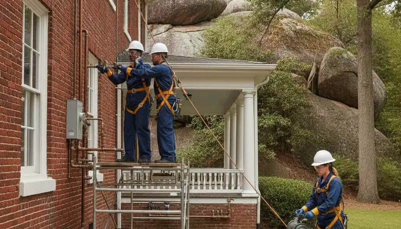 Plumbing repair service in Atlanta, GA for emergency leak and pipe fixes