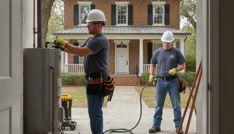 Atlanta, GA emergency plumbing repair team serving homes and businesses