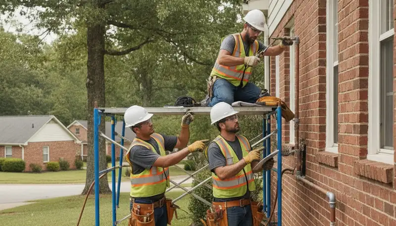 Plumber providing emergency plumbing repair in Atlanta, GA