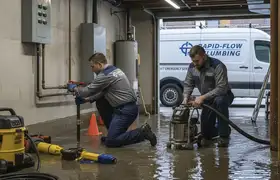 Rapid emergency plumbing service widget for Atlanta, GA homeowners needing urgent repairs