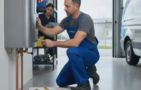 Atlanta, GA water heater repair service widget for emergency plumbing support